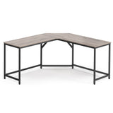 Bureau d'angle style industriel