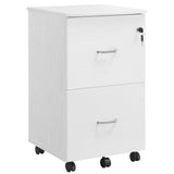 Caisson de bureau blanc