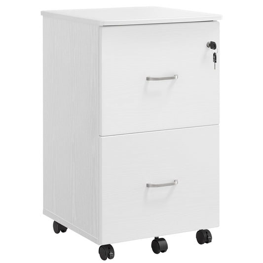 Caisson de bureau blanc