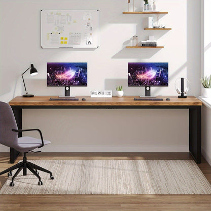 Bureau long 180 x 60 cm