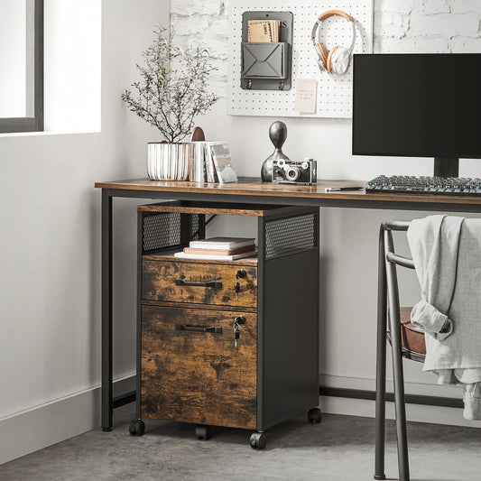 Caisson bois pour bureau