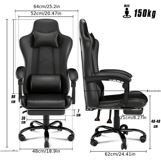 Chaise de bureau ergonomique design