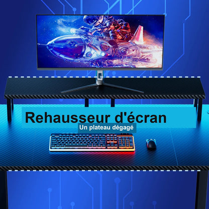 Rehausseur d'écran du bureau assis debout