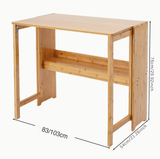 Bureau pliable en bois