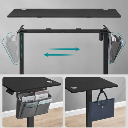 Bureau assis debout bois