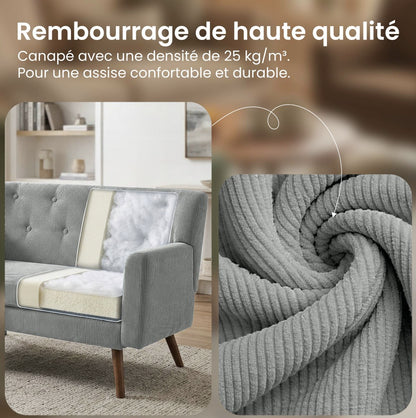 Rembourrage du canapé, densité 25 kg par mètre cube