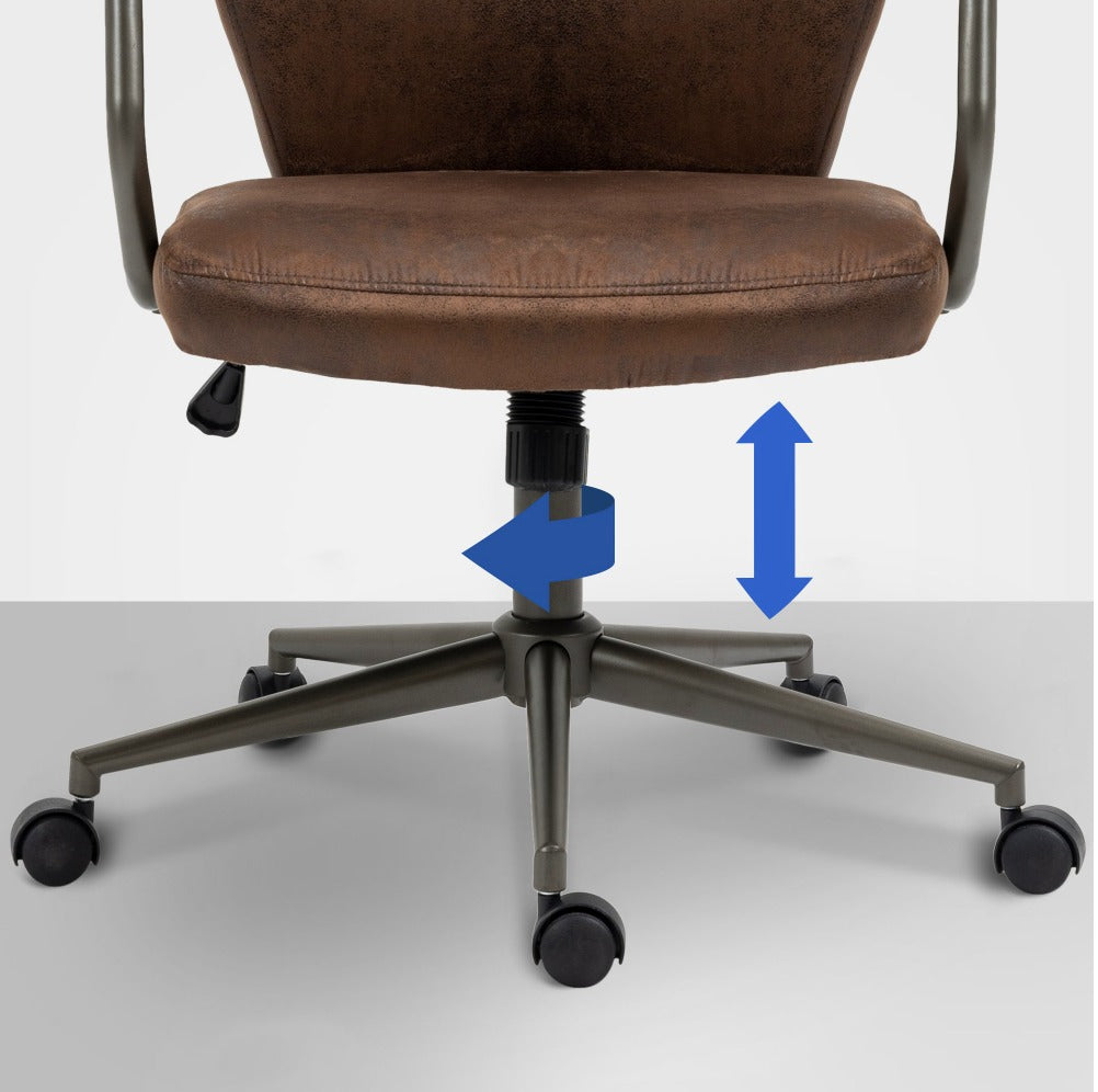 Hauteur réglable et rotation à 360 degrés