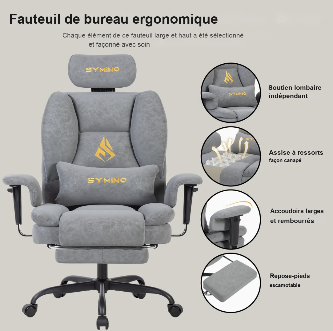 Un fauteuil qui vous porte