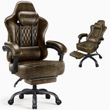 Chaise gaming design cuir