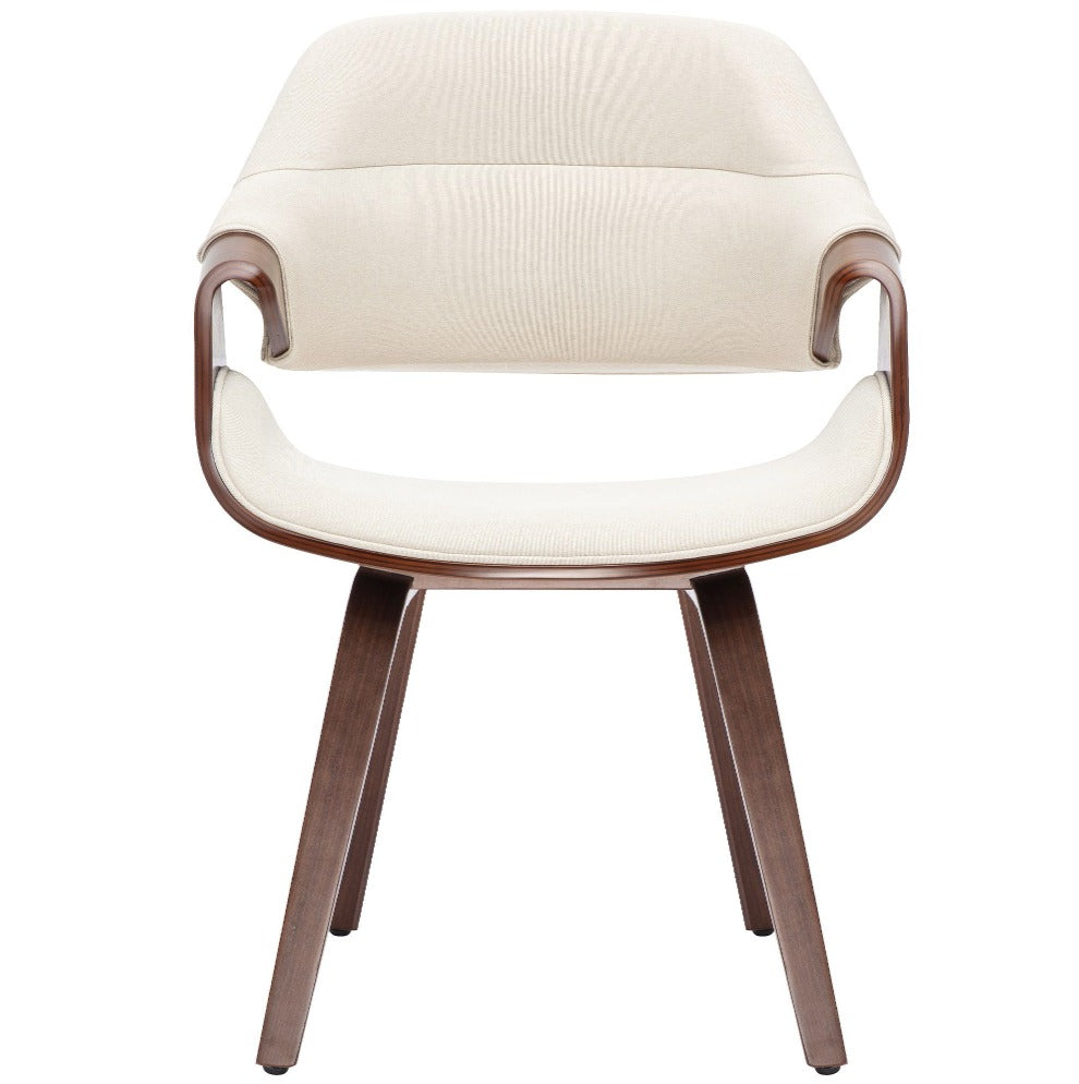 Chaise design nordique vue de face