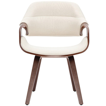 Chaise design nordique vue de face