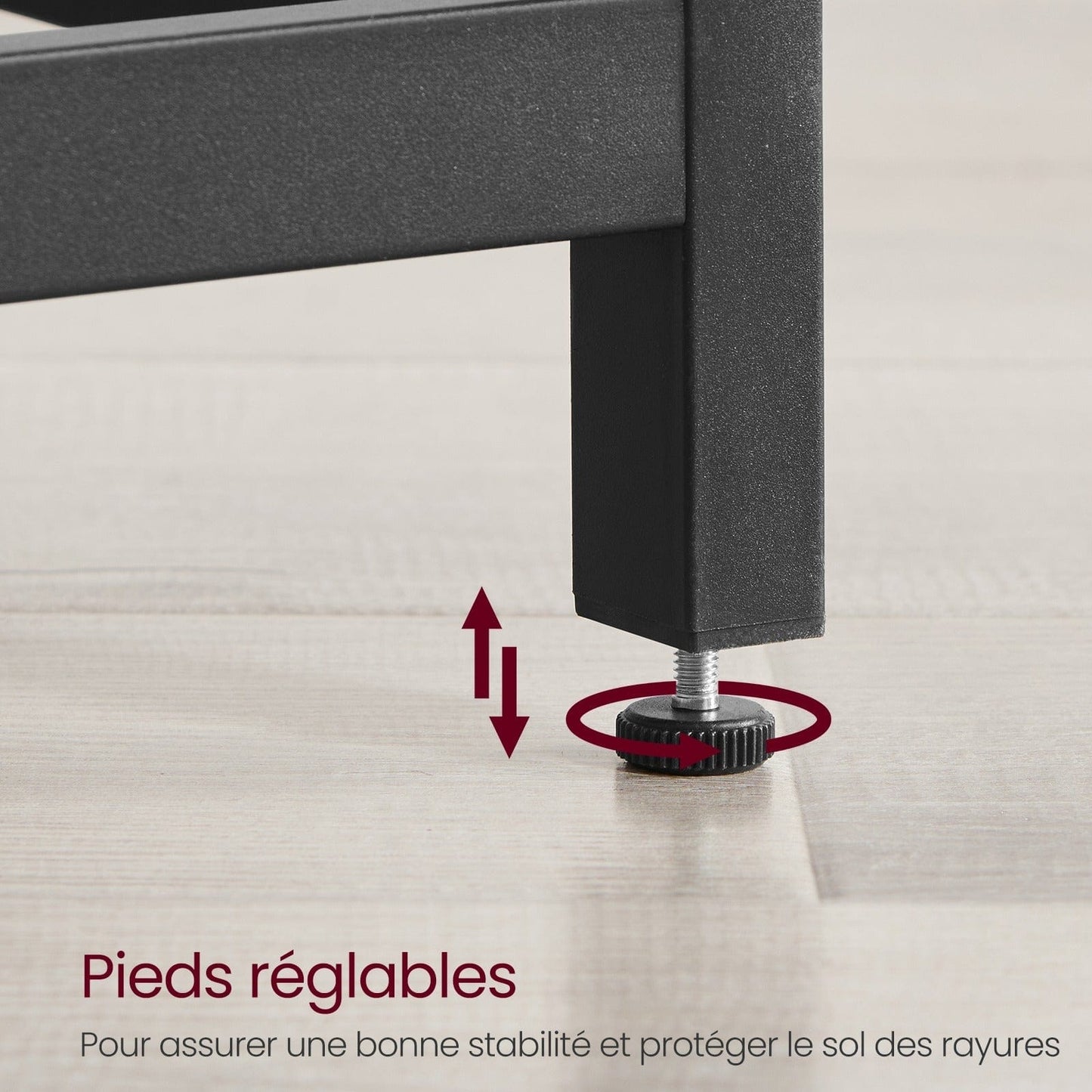Bureau d'angle style industriel