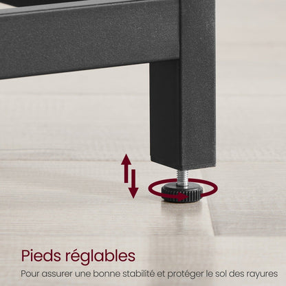 Bureau d'angle style industriel