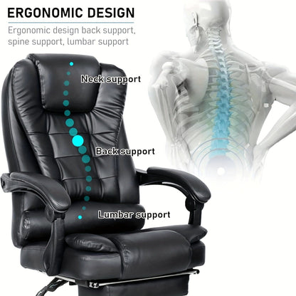 Chaise de bureau massante