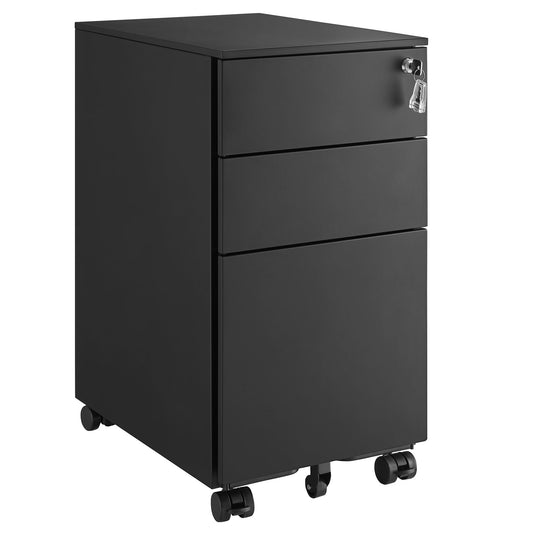 Caisson de bureau noir