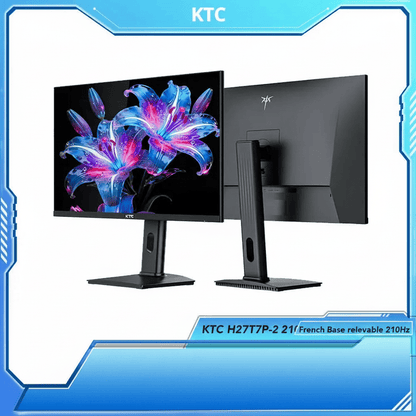 Écran PC pro 27 pouces 2K QHD 210Hz KTC fleur