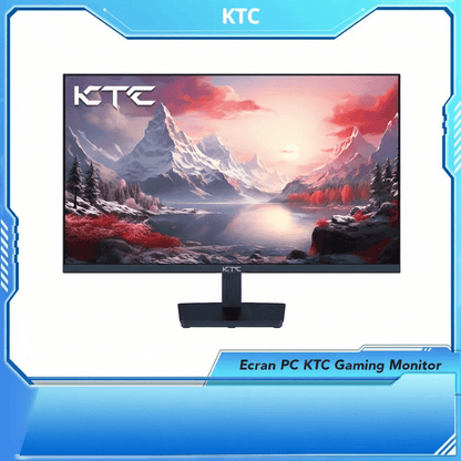 Écran PC pro 27 pouces 2K QHD HDR10 KTC paysage