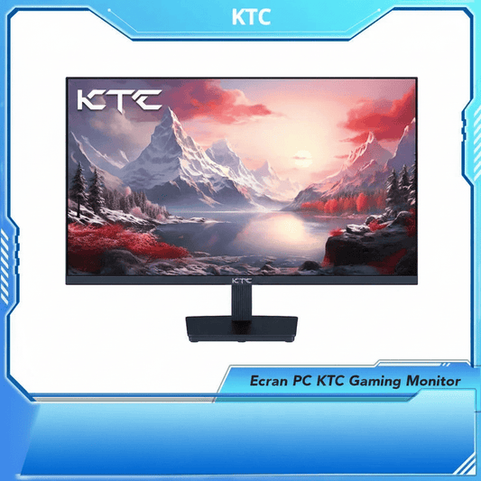 Écran PC pro 27 pouces 2K QHD HDR10 KTC paysage