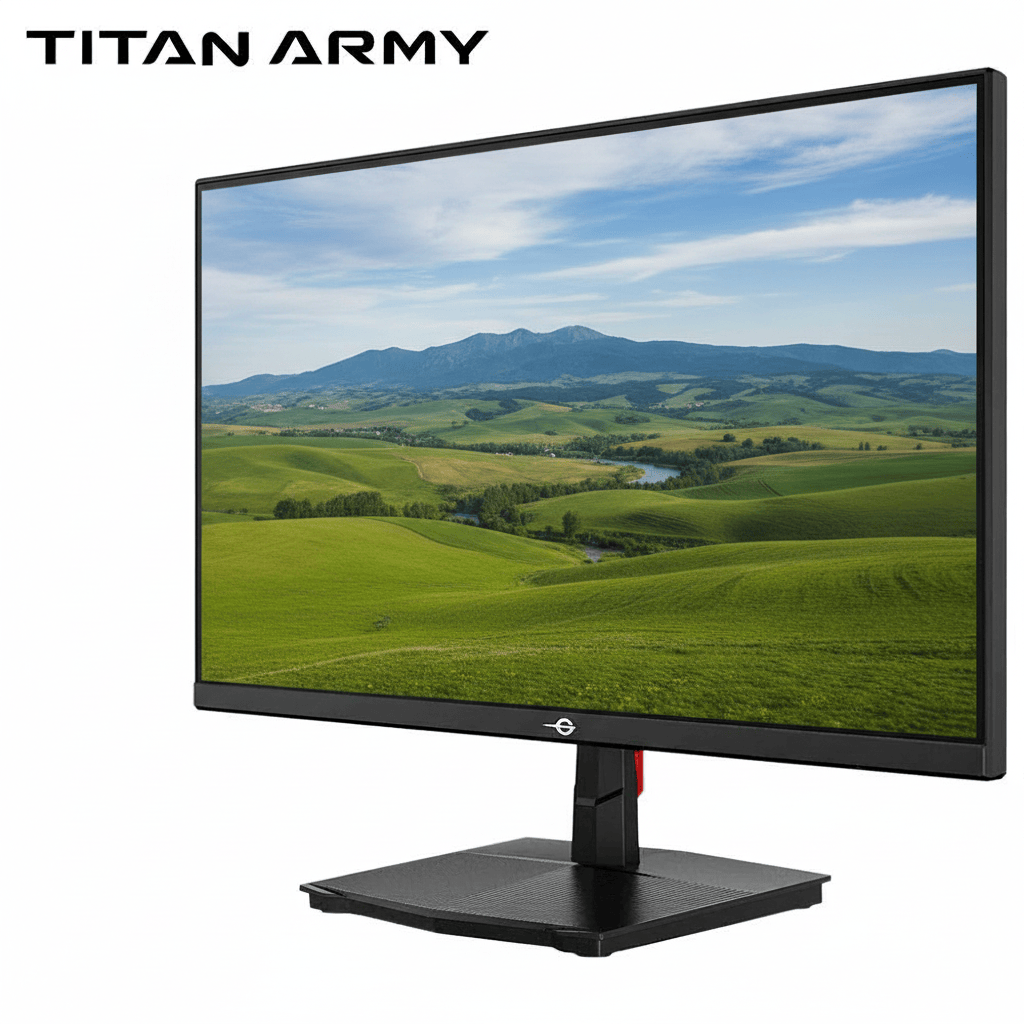 Écran PC pro 24 pouces 144Hz HDR400 TITAN ARMY paysage