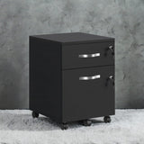 Caisson bureau avec serrure