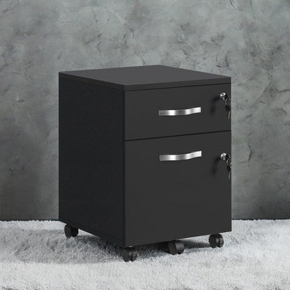 Caisson bureau avec serrure
