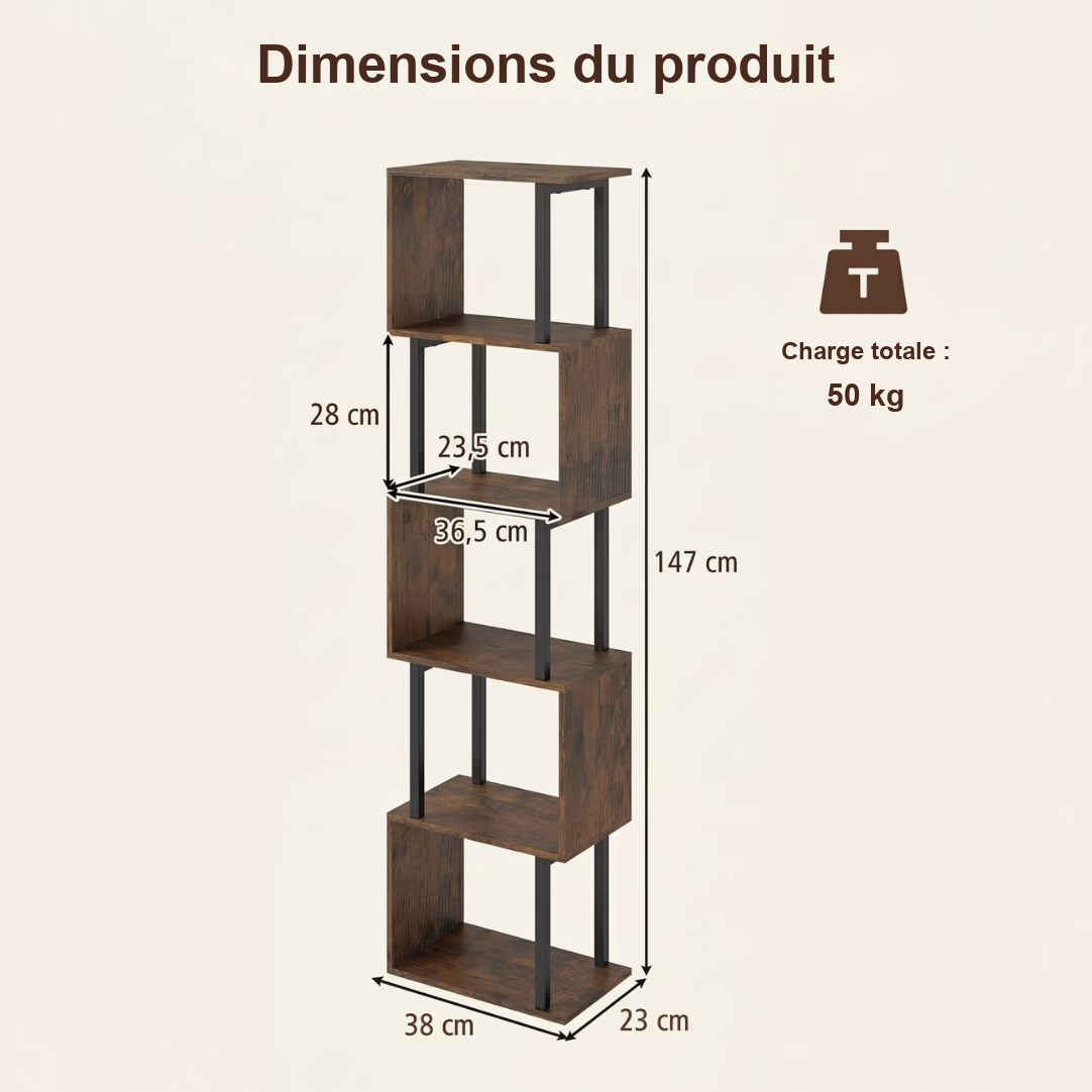 Un espace de rangement généreux