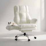 Fauteuil de bureau confortable à accoudoirs rabattables
