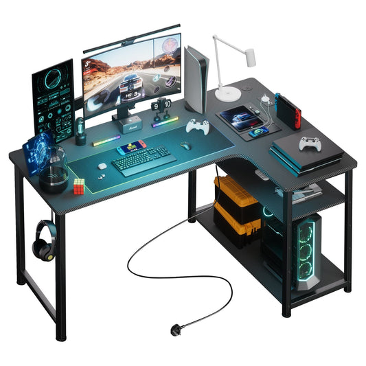 Bureau gamer angle 100 x 50 cm
