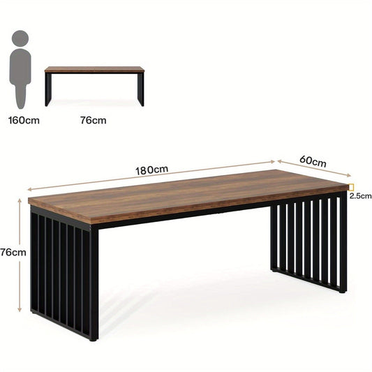 Bureau long 180 x 60 cm