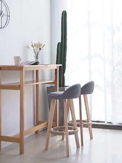 Chaise haute bureau style Scandinave