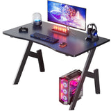 Bureau gamer fibre de carbone